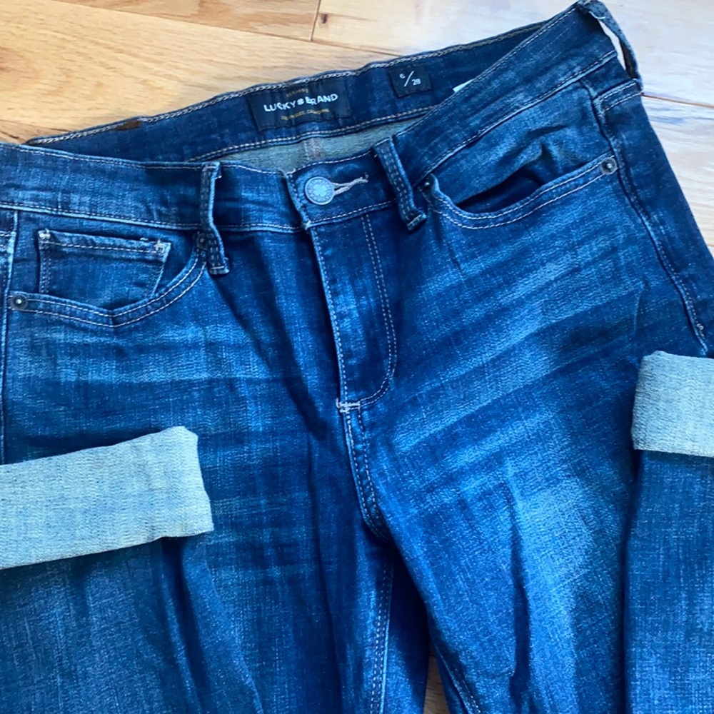 Lucky Brand, Size 6/28 Brooke Straight